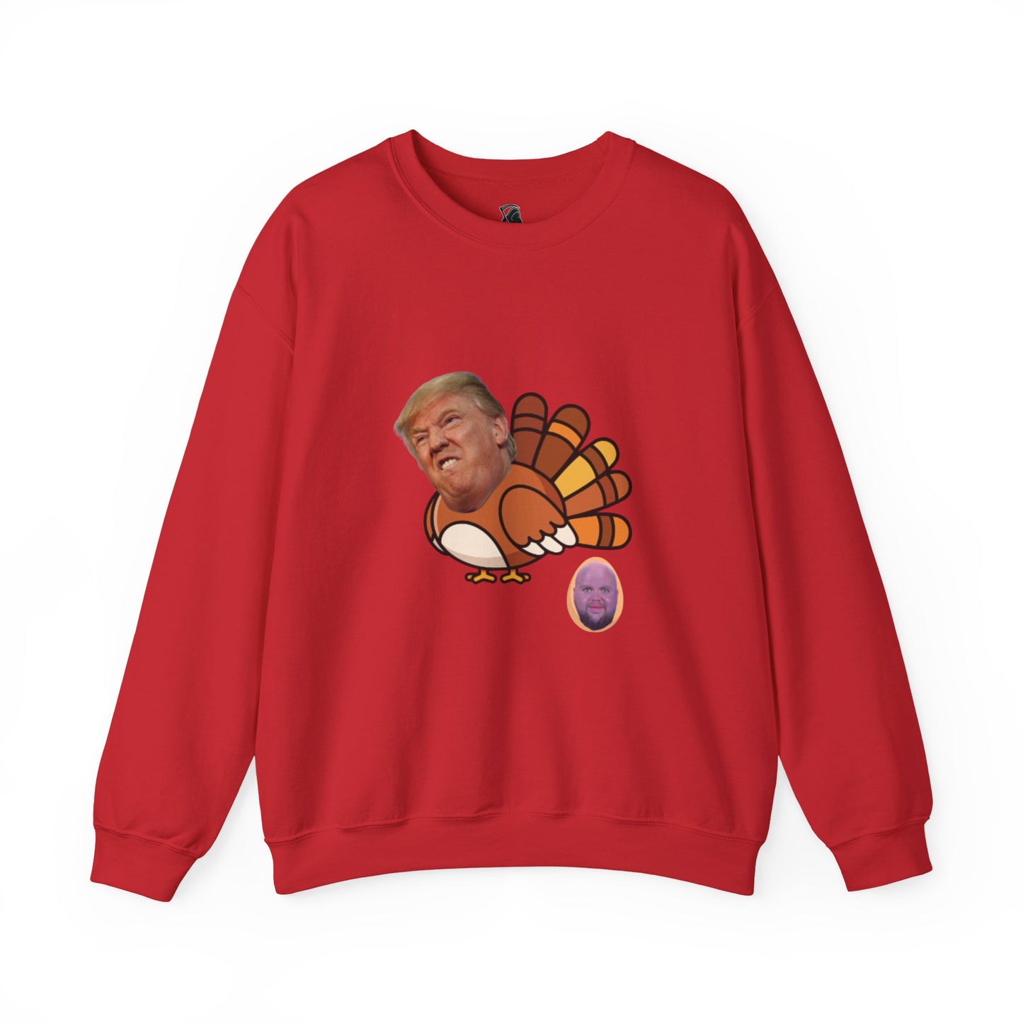 Trump/Vance Turkey Meme Unisex Sweatshirt