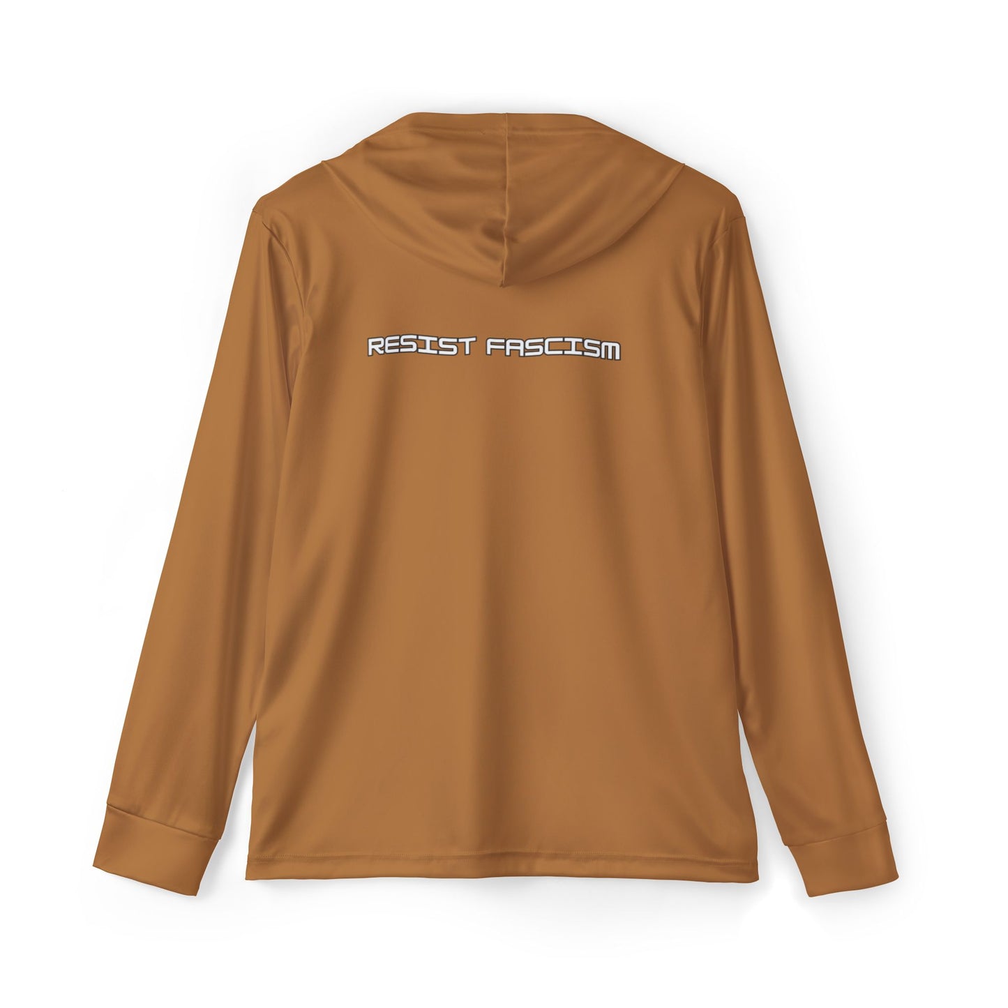 Pride "Candle" Performance Hoodie- Brown