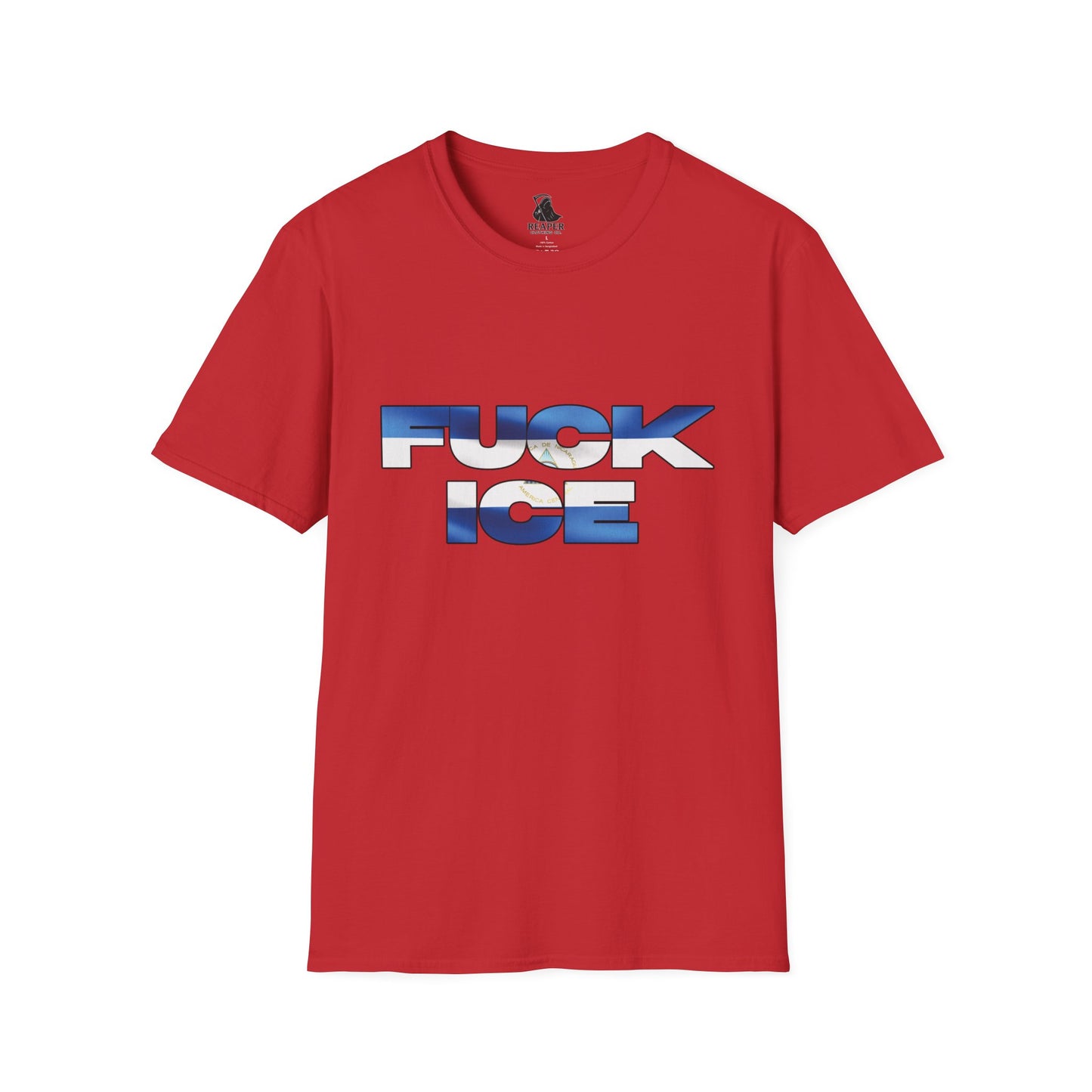 F**K Ice Unisex T-Shirt- Nicaragua