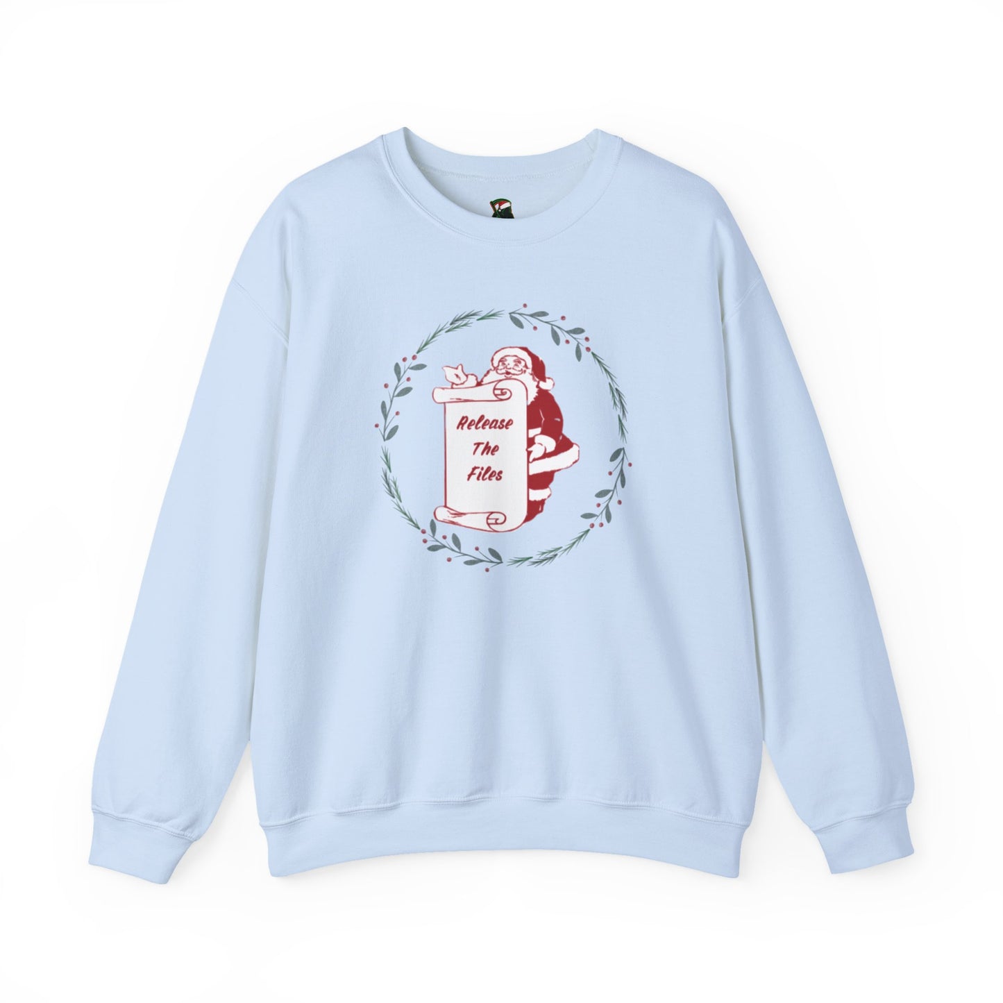 Release the Files (Pt. 2) Holiday Unisex Sweater