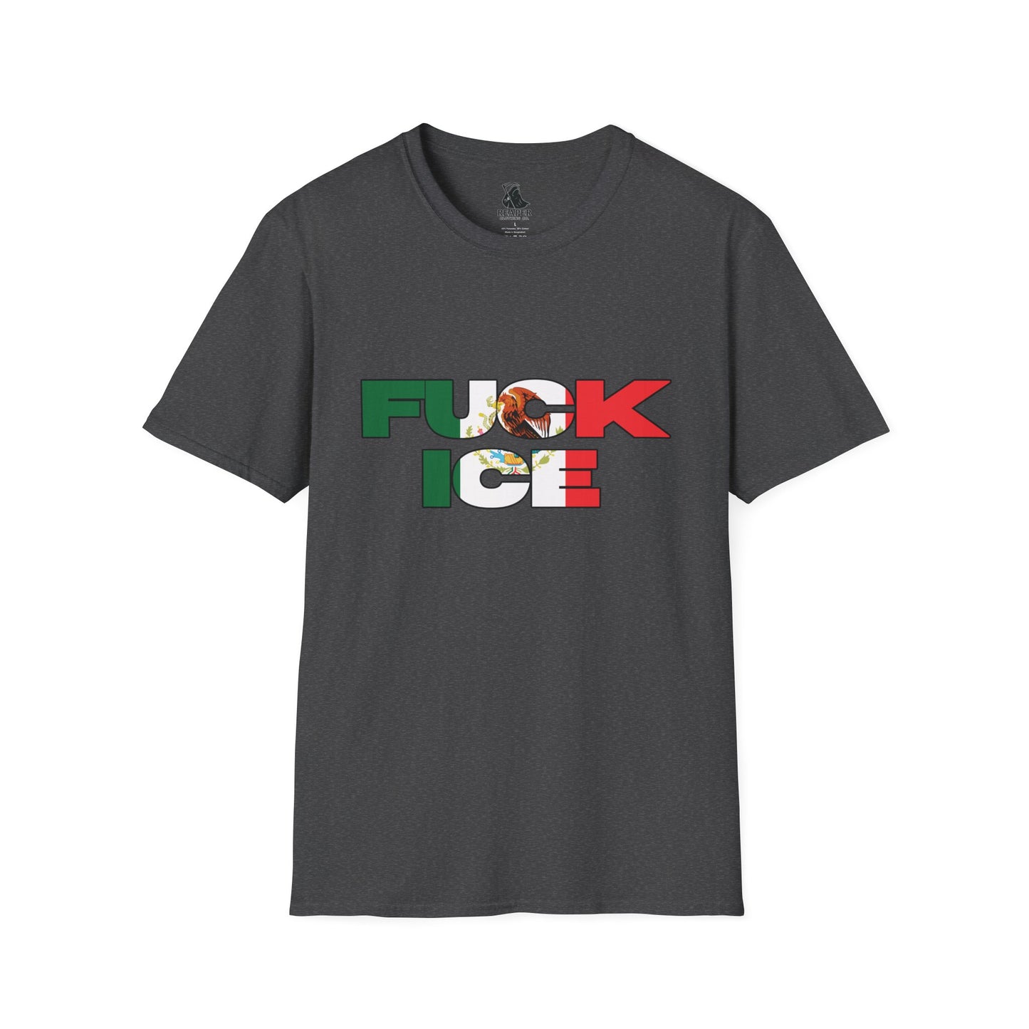 F**K Ice Unisex T-Shirt- Mexican Flag