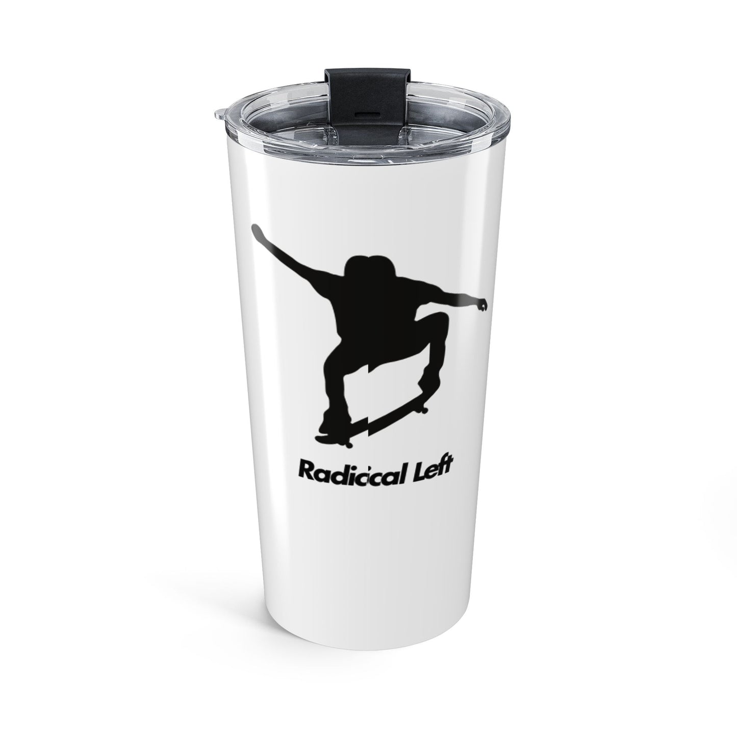 Radical Left Tumbler 20oz- White