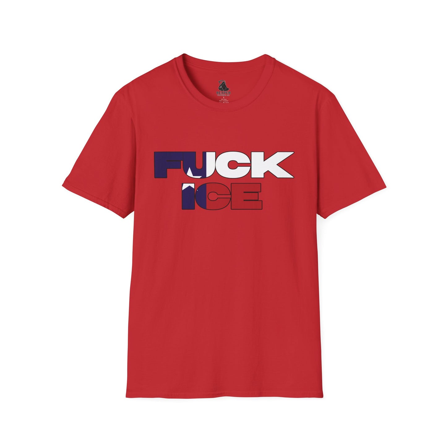 F**K Ice Unisex T-Shirt- Texas Flag