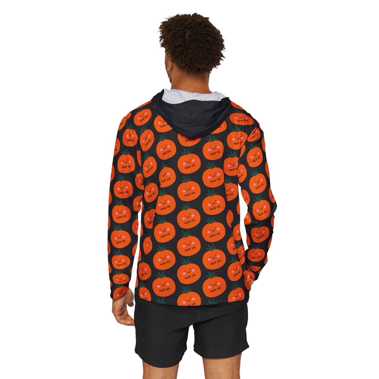 Halloween Pumpkin Protest Performance Hoodie