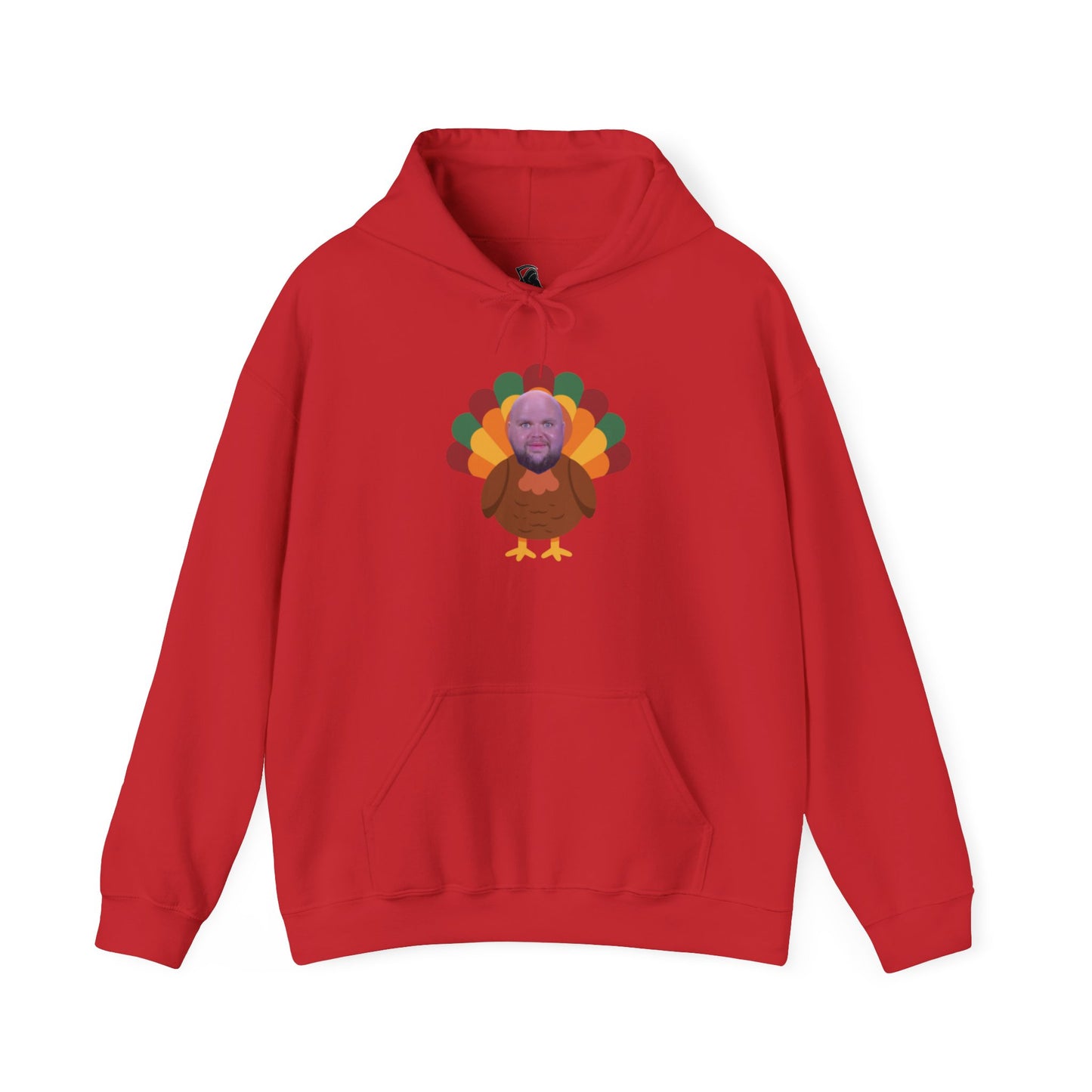 Turkey Vance Meme Thanksgiving Unisex Heavy Blend™ Hooded Sweatshirt