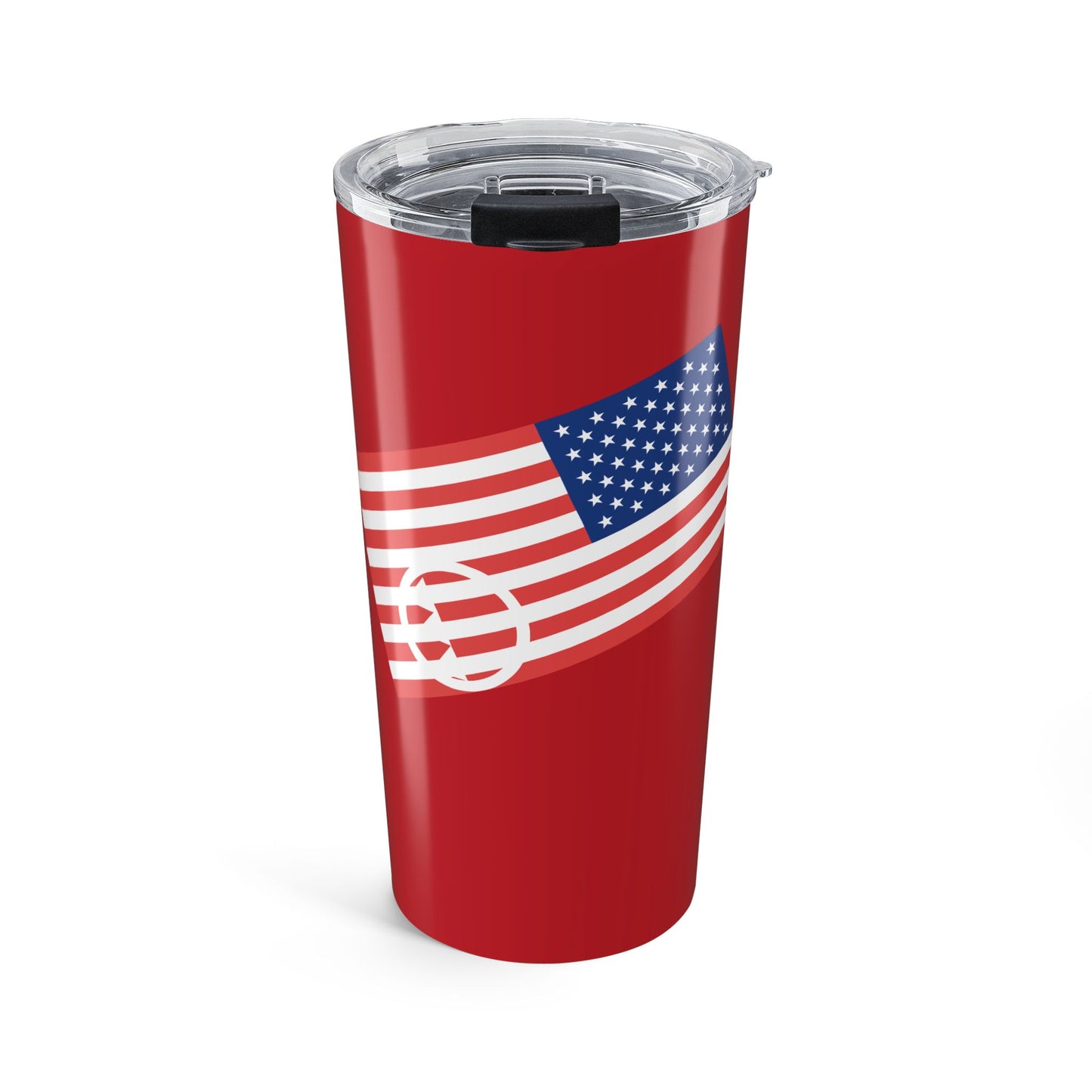 American Defiance Tumbler 20oz- Red