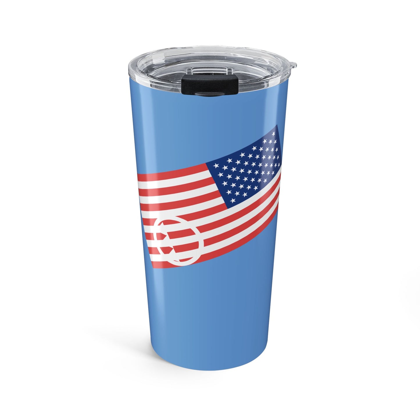 American Defiance Tumbler 20oz- Blue