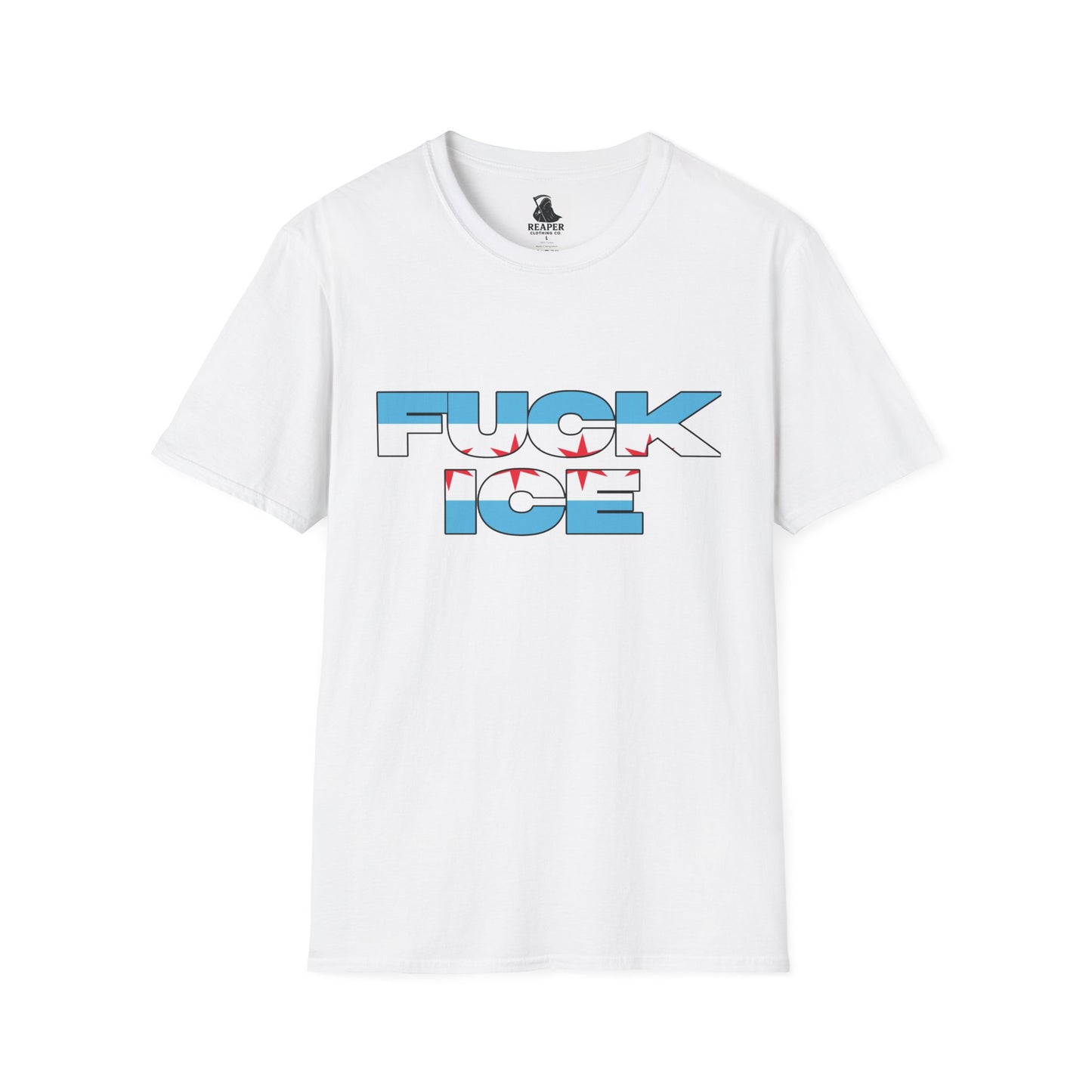 F**K Ice Unisex T-Shirt- City of Chicago