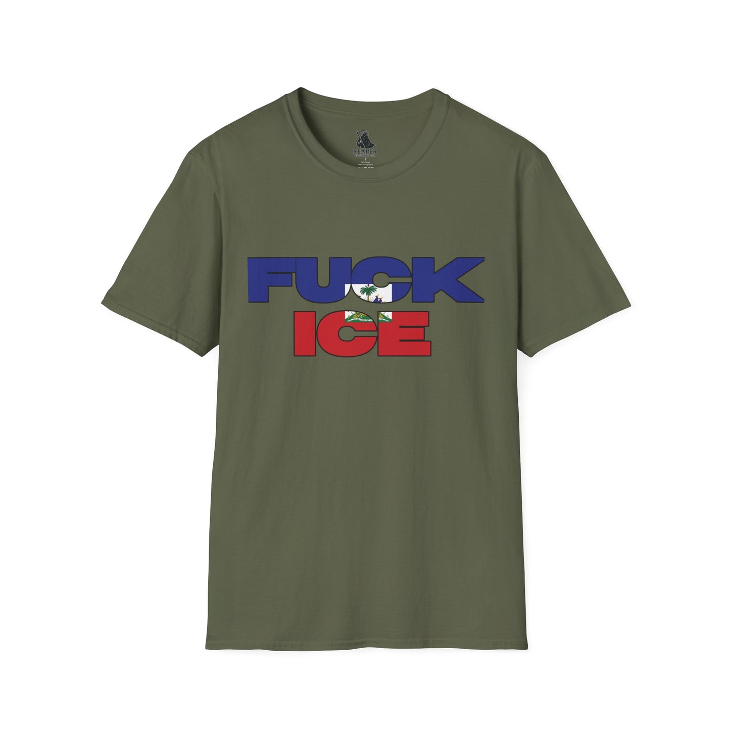 F**K Ice Unisex T-Shirt- Haiti