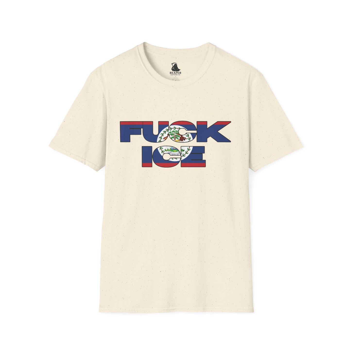 F**K Ice Unisex T-Shirt- Belize