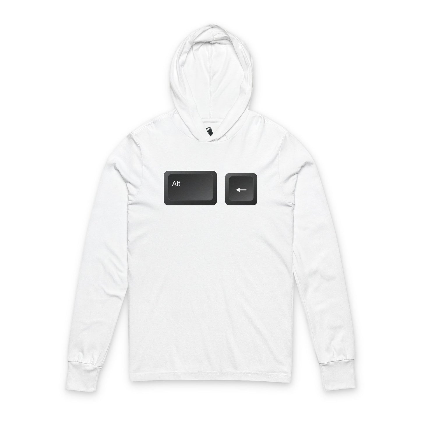 Unisex Alt-Left Hoodie