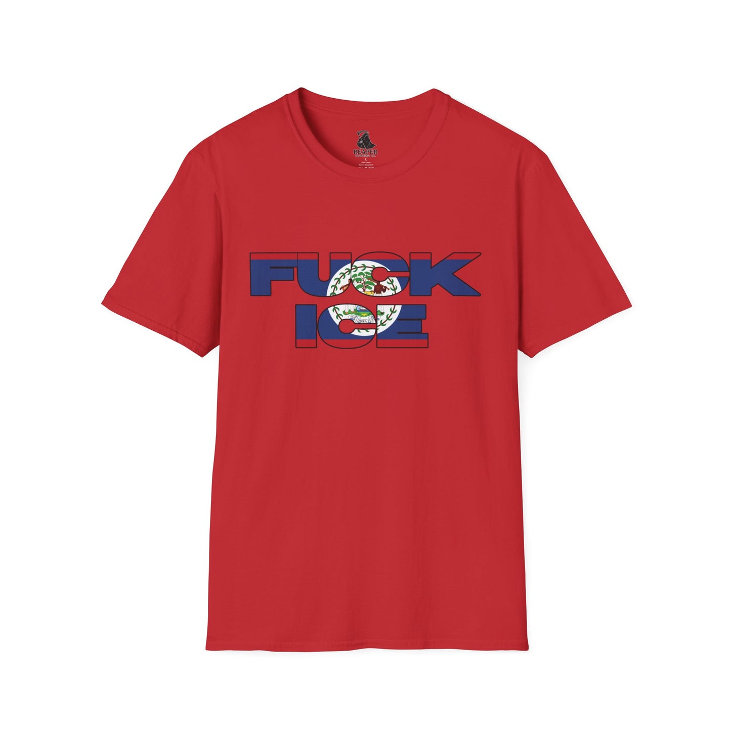 F**K Ice Unisex T-Shirt- Belize