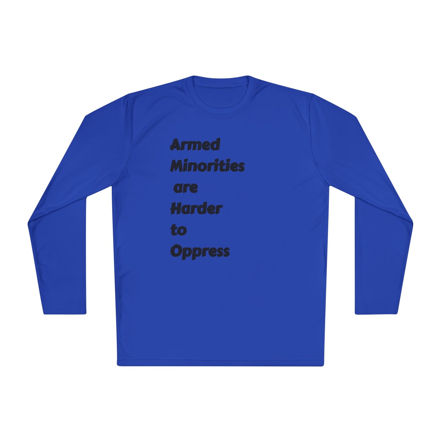 Armed Minorities Performance Long Sleeve Tee