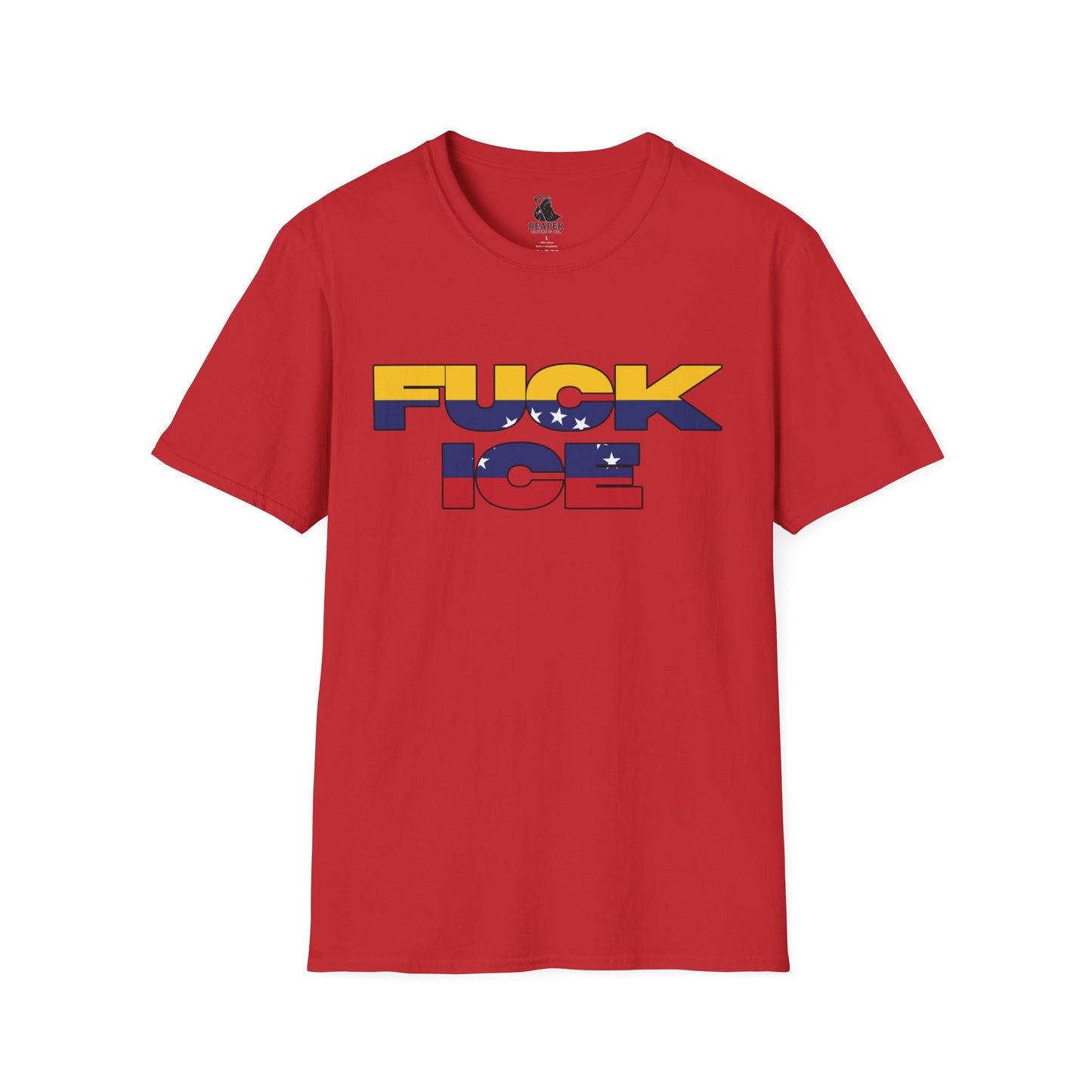 F**K Ice Unisex T-Shirt- Venezuela
