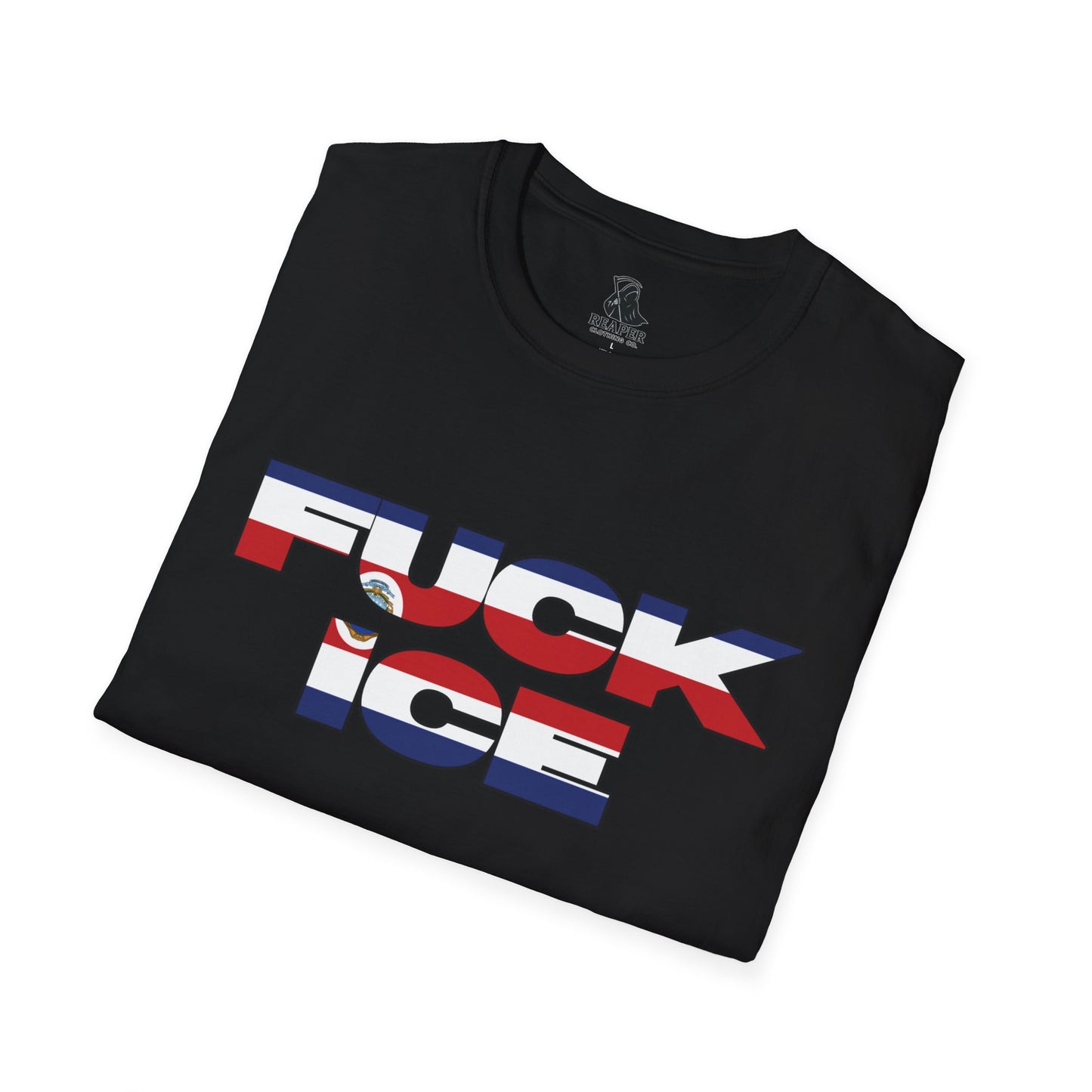 F**K Ice Unisex T-Shirt- Costa Rica