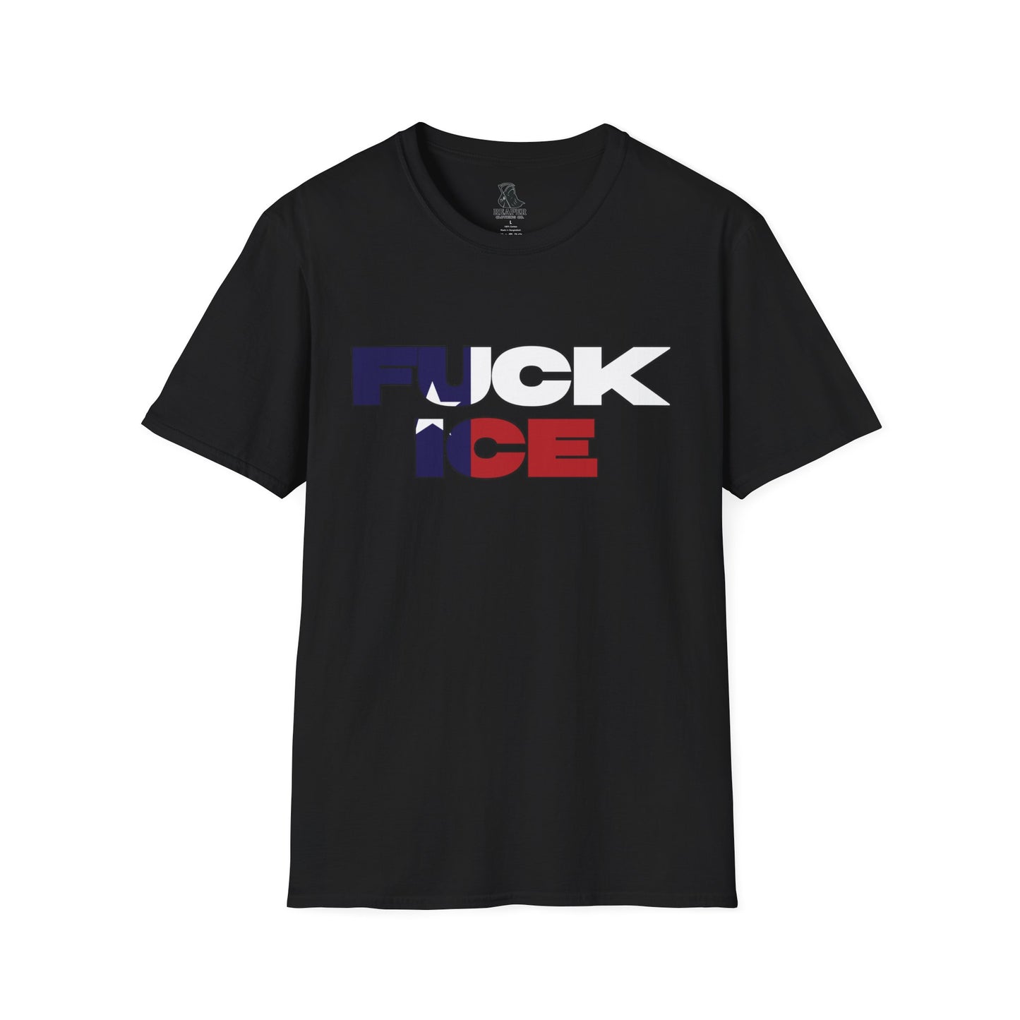F**K Ice Unisex T-Shirt- Texas Flag