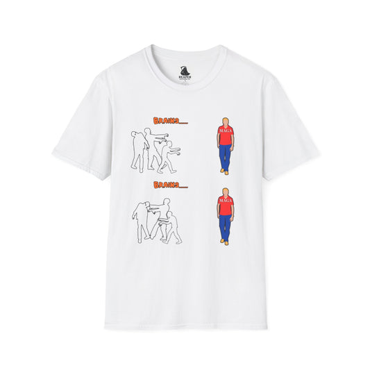 Halloween MAGA Dumb Zombie T-Shirt