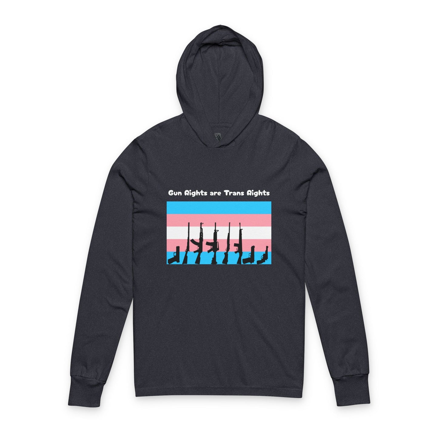 Unisex Gun Rights are Trans Rights Hoodie