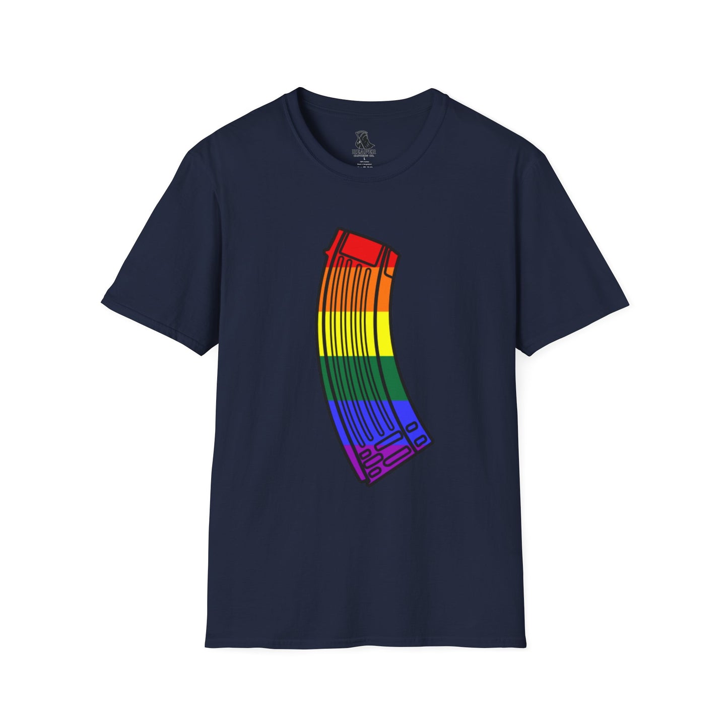 Unisex Pride Rifle Magazine Short-Sleeve T-Shirt