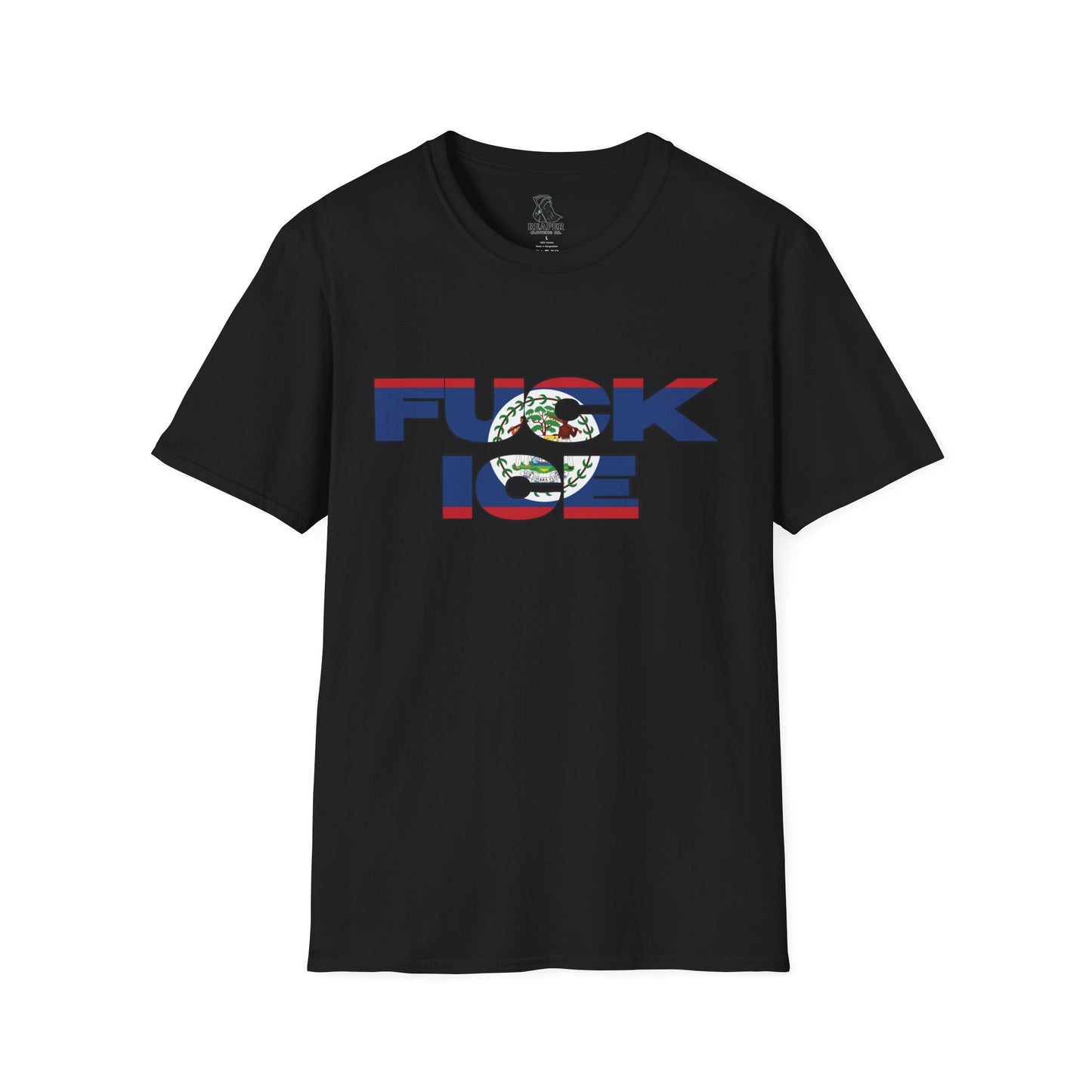 F**K Ice Unisex T-Shirt- Belize