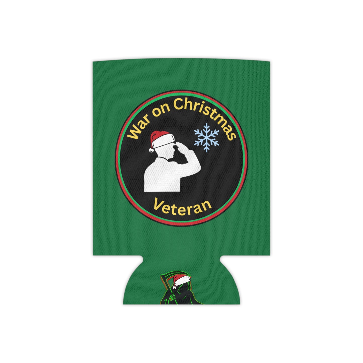 “War on Christmas Veteran” Parody Can Koozie