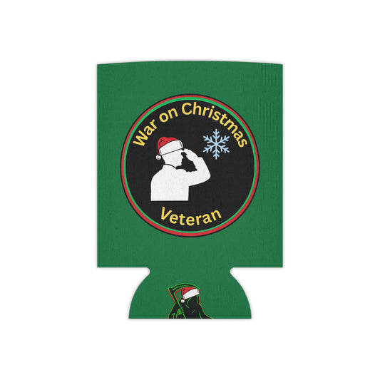 “War on Christmas Veteran” Parody Can Koozie