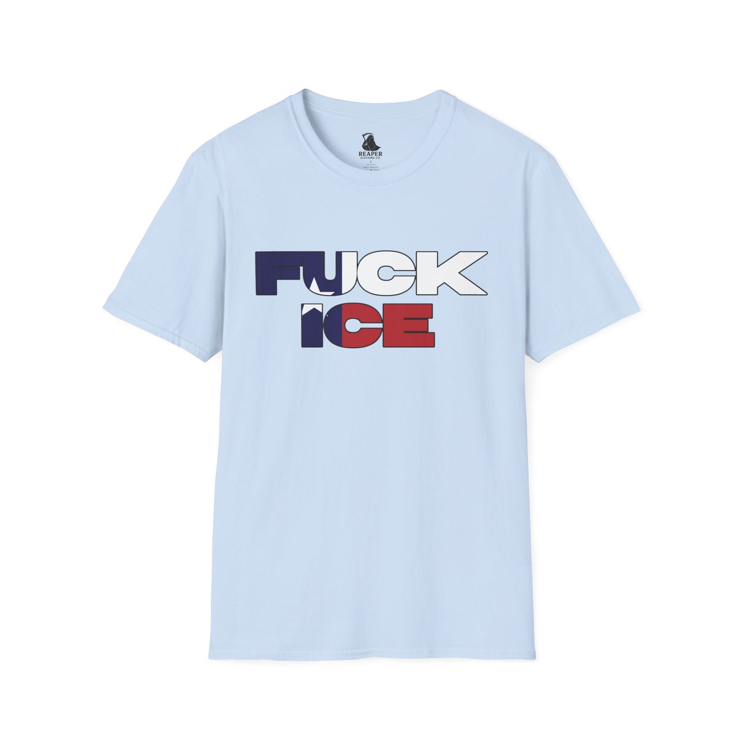 F**K Ice Unisex T-Shirt- Texas Flag