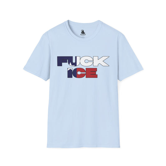 F**K Ice Unisex T-Shirt- Texas Flag