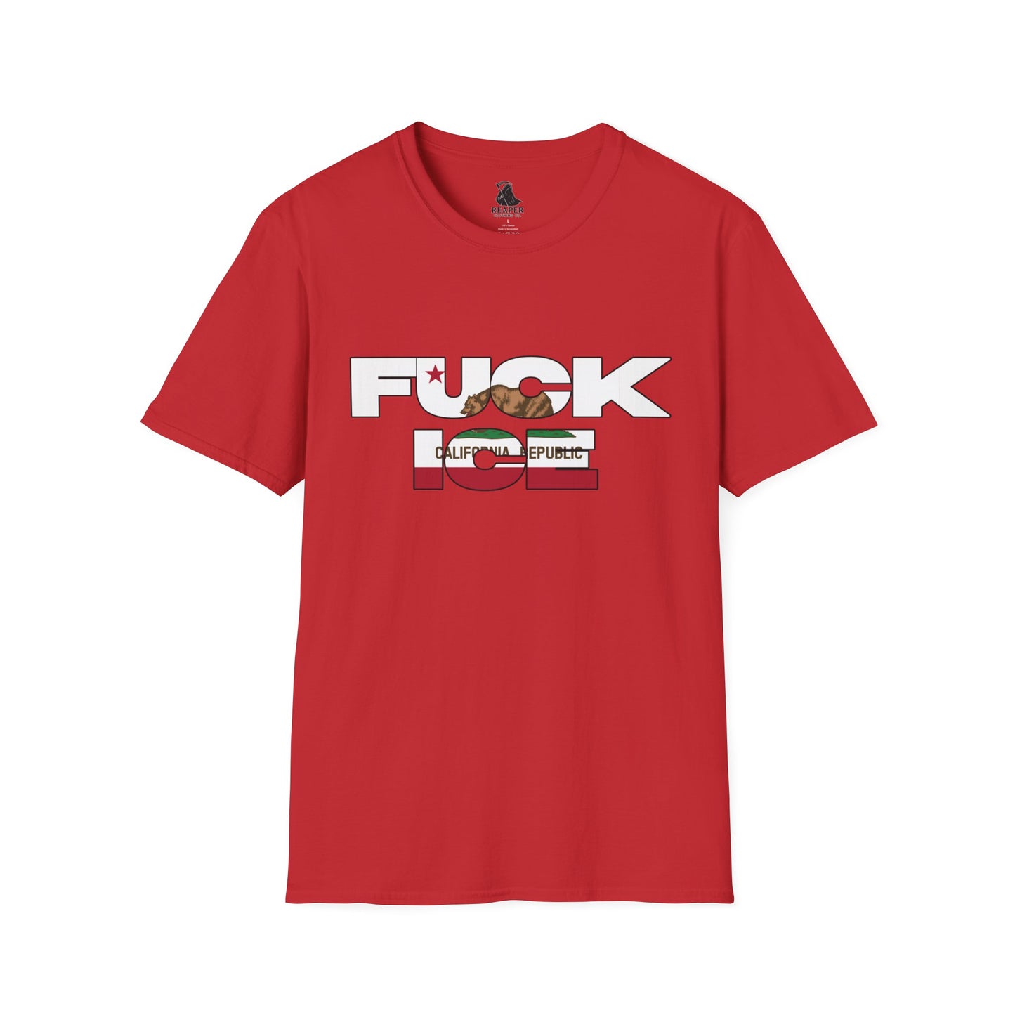 F**K Ice Unisex T-Shirt- California