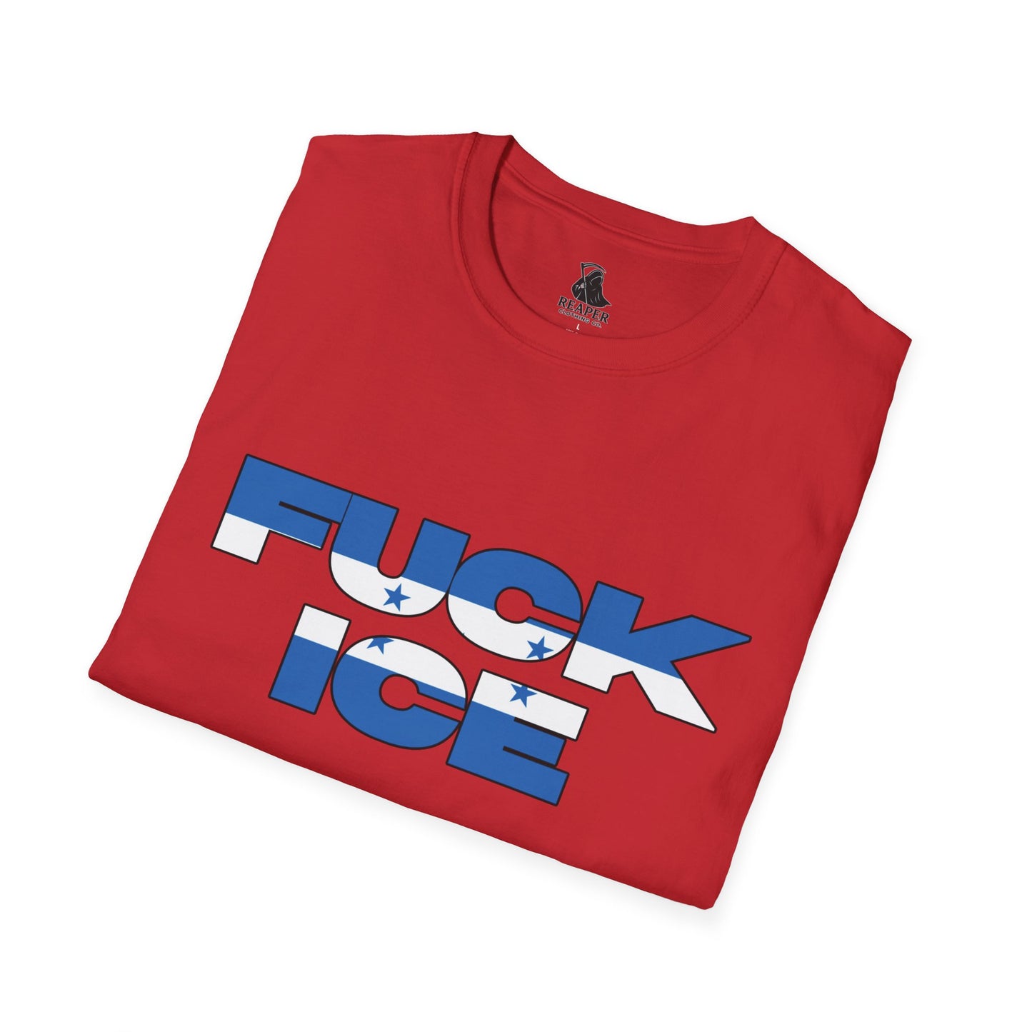 F**K Ice Unisex T-Shirt- Honduras