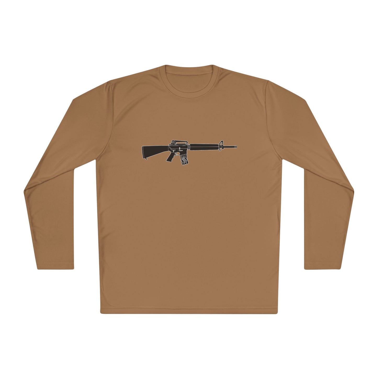 Antifascist Rifle Performance Long Sleeve Tee