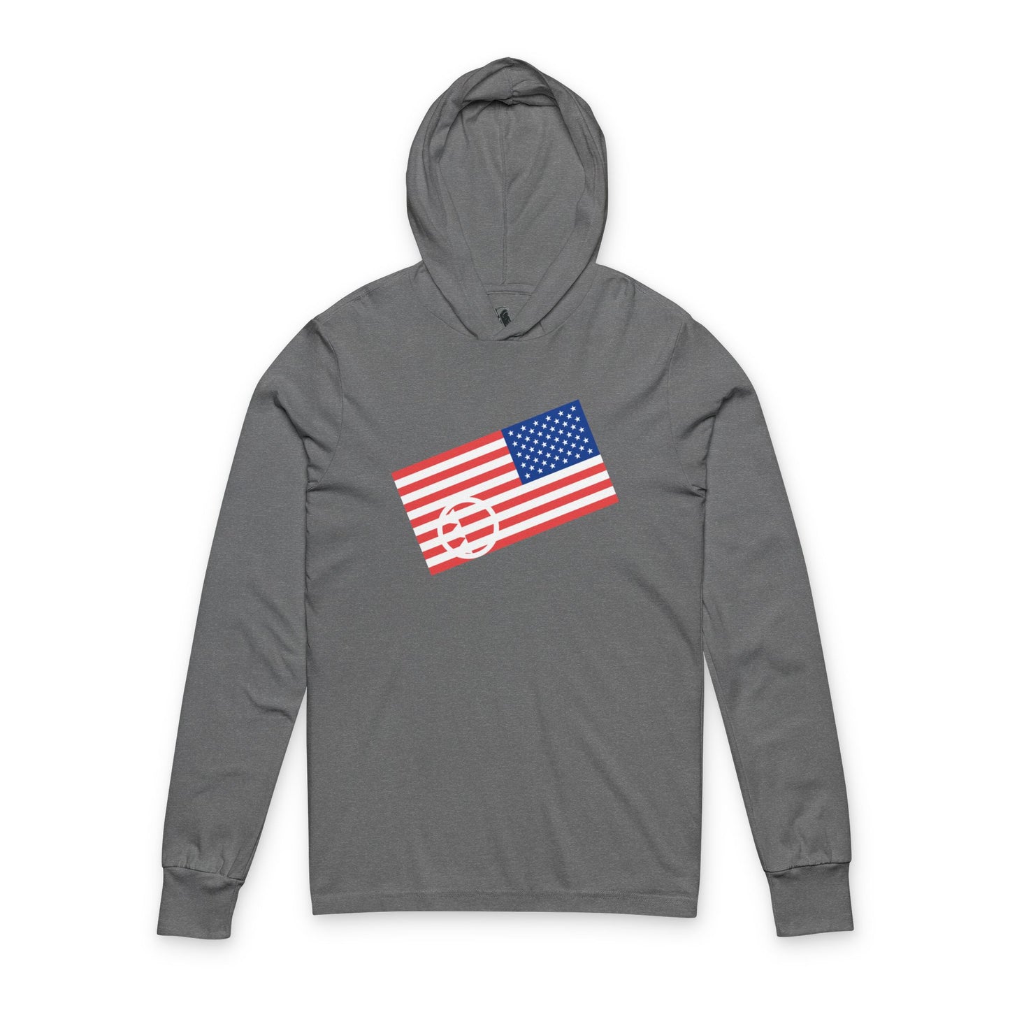 Unisex Antifascist Flag Hoodie