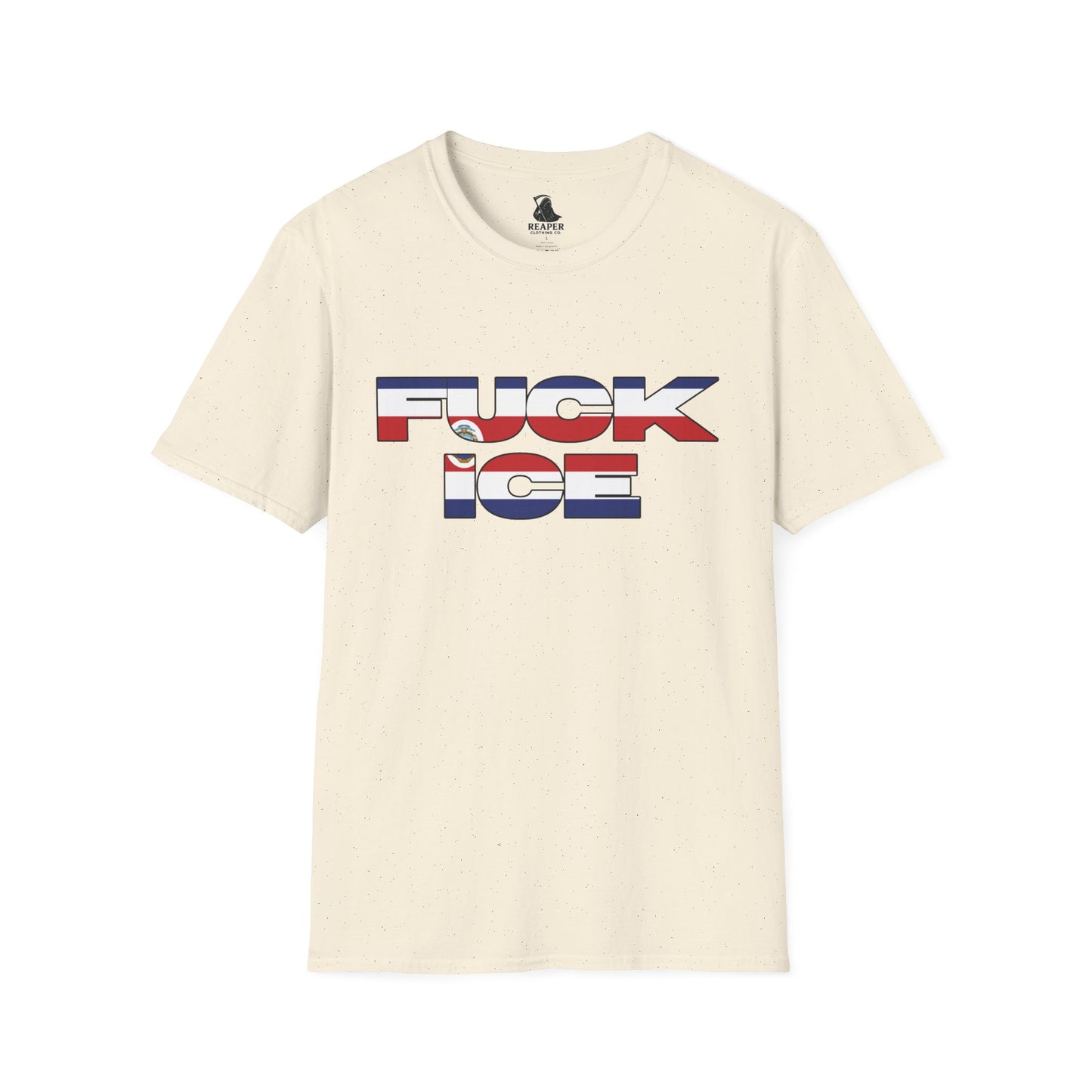 F**K Ice Unisex T-Shirt- Costa Rica
