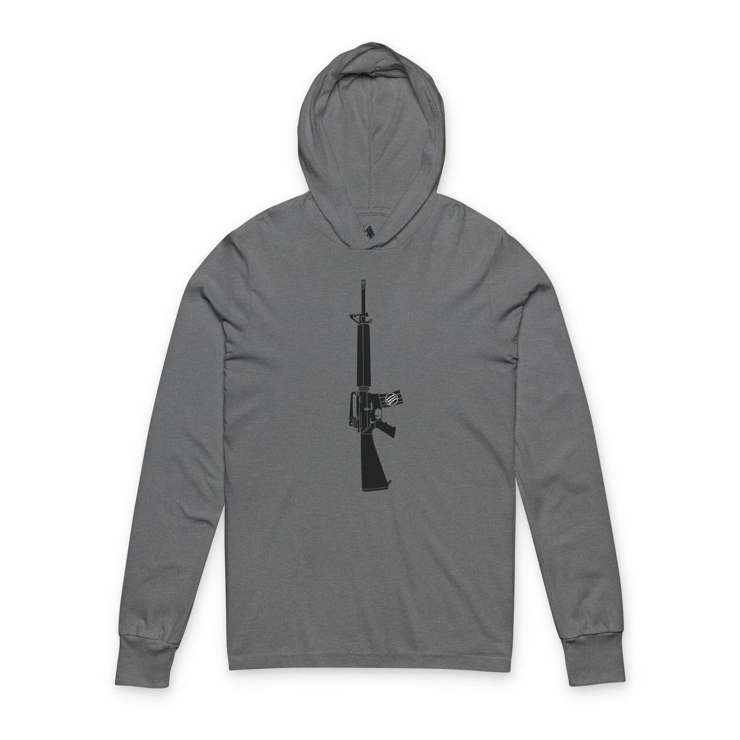 Unisex Antifascist Rifle Hoodie (Vertical)