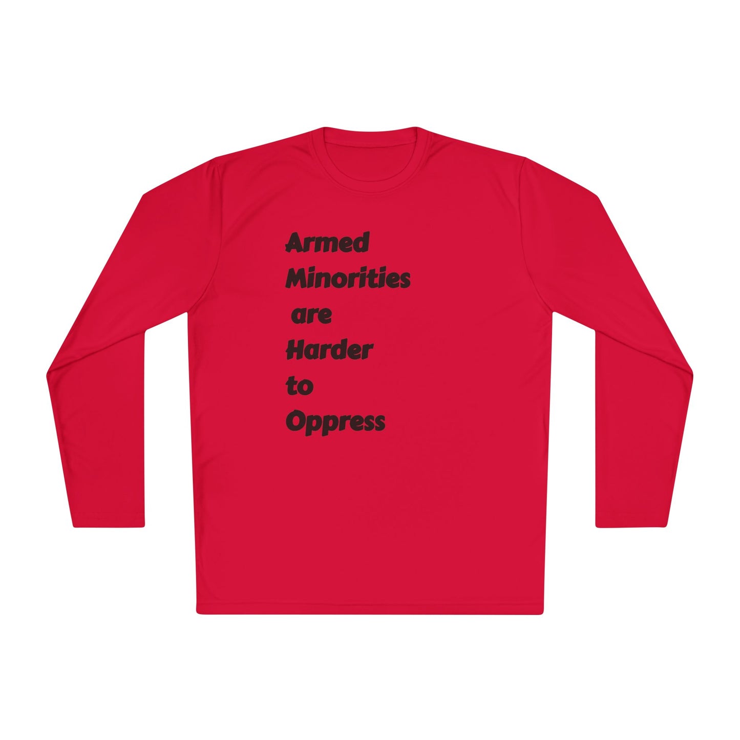 Armed Minorities Performance Long Sleeve Tee