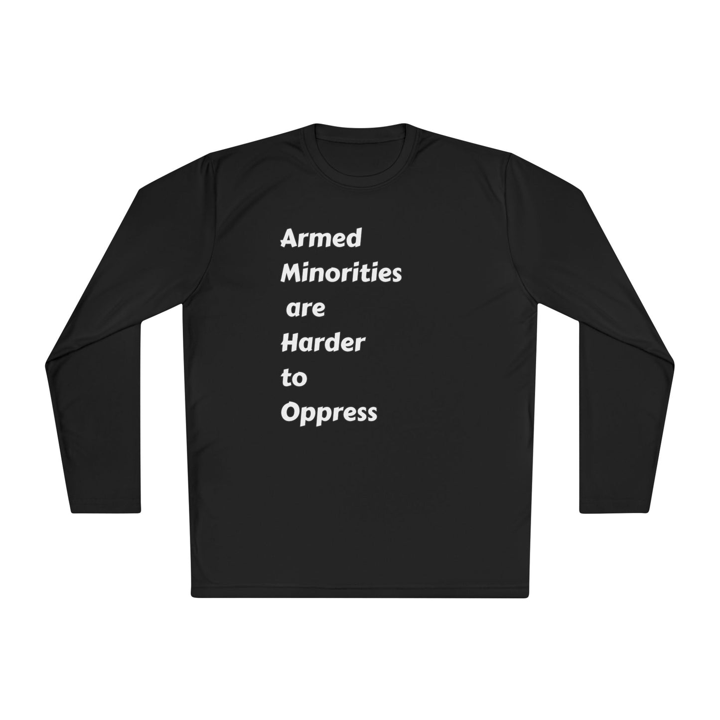 Armed Minorities Performance Long Sleeve Tee