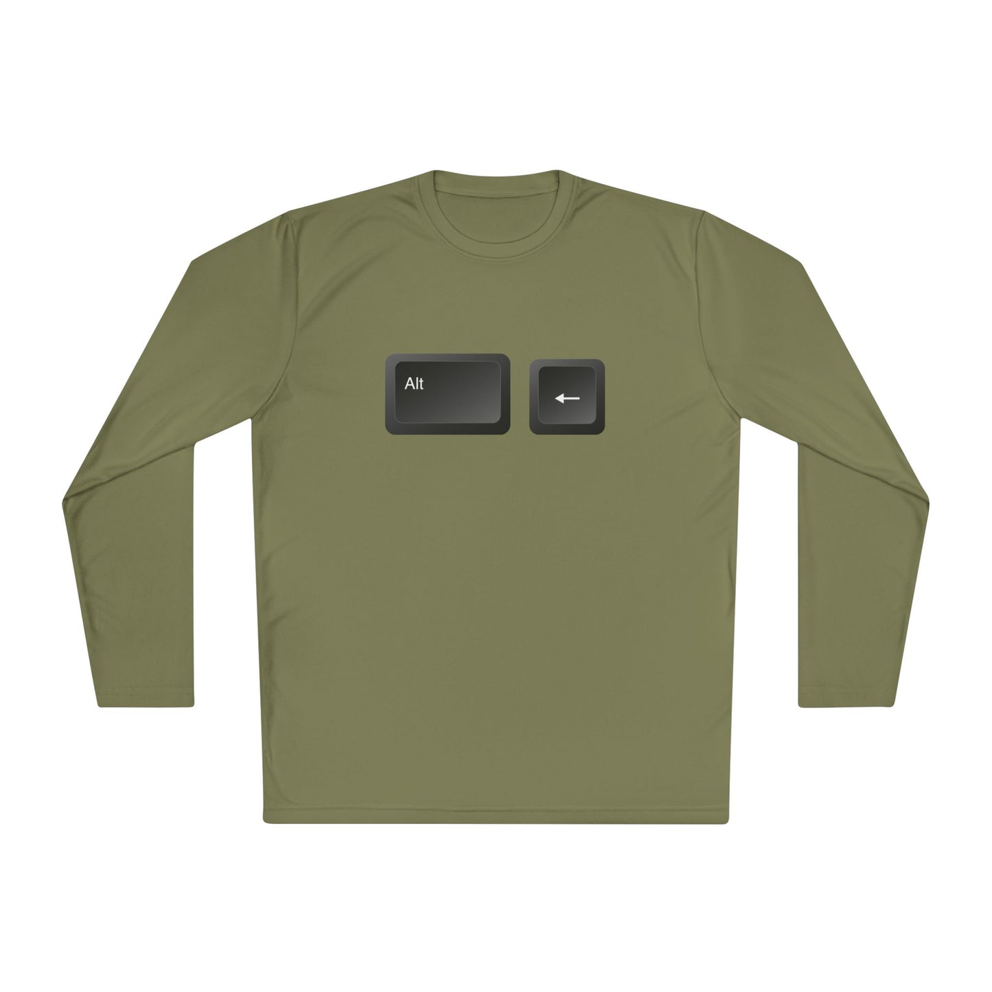 Unisex Alt Left Performance Long Sleeve Tee