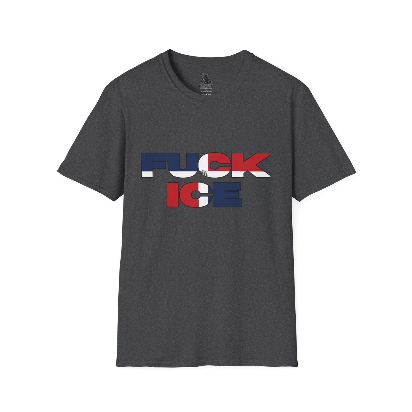 F**K Ice Unisex T-Shirt- Dominican Republic
