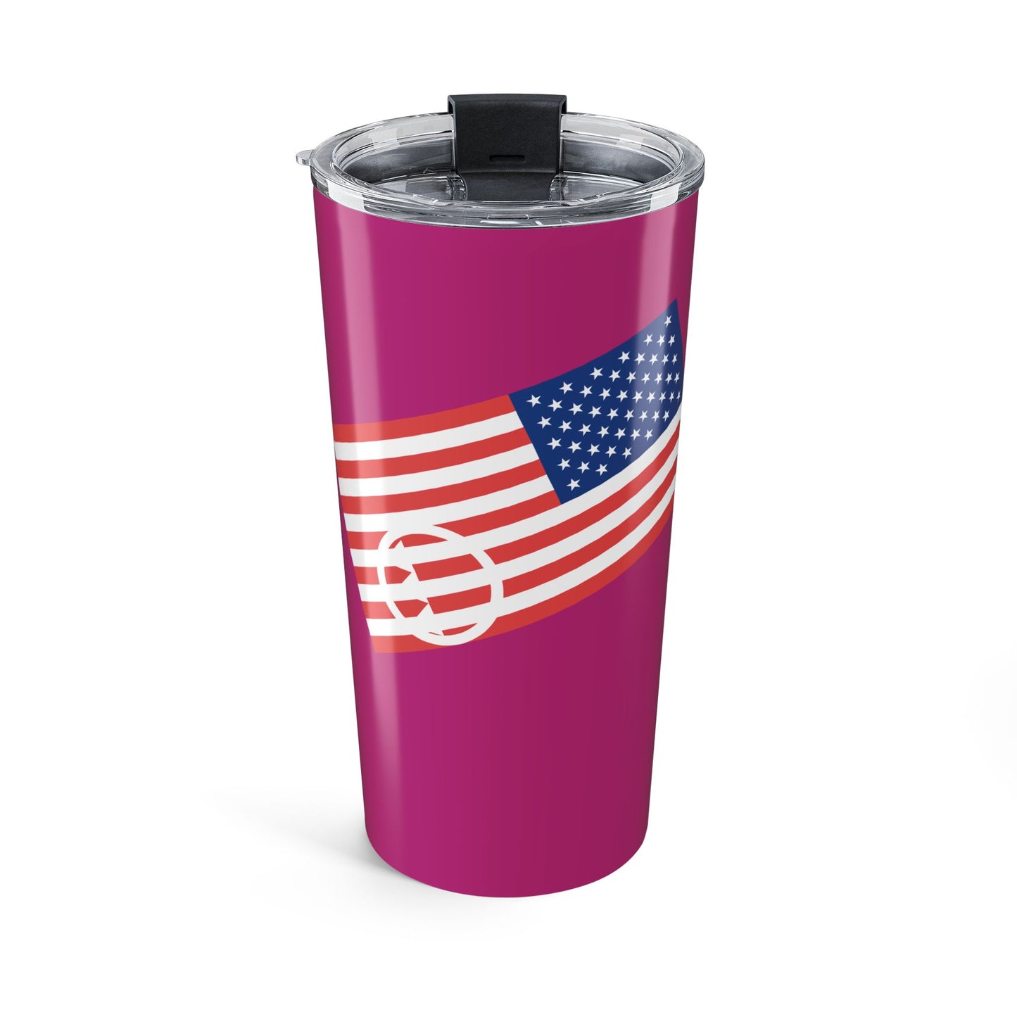 American Defiance Tumbler 20oz- Pink