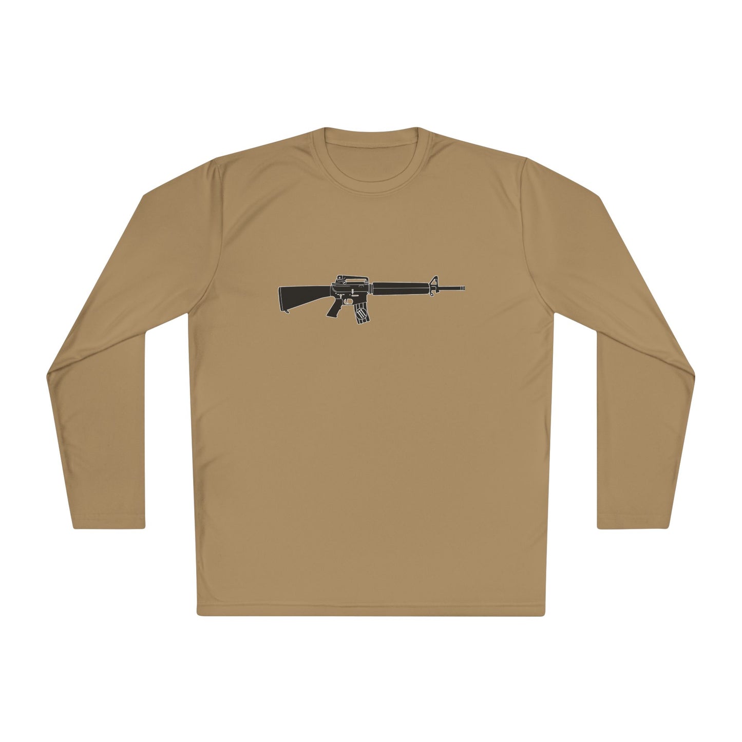 Antifascist Rifle Performance Long Sleeve Tee