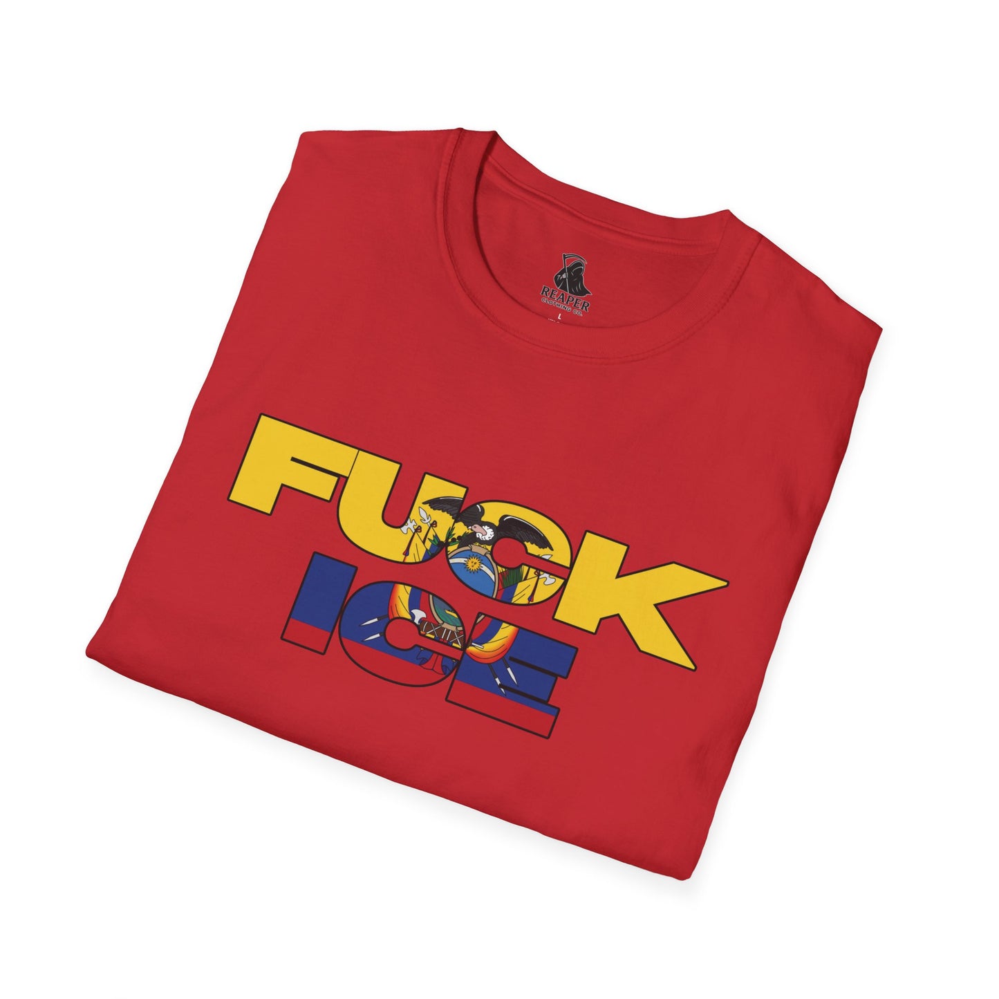 F**K Ice Unisex T-Shirt- Ecuador