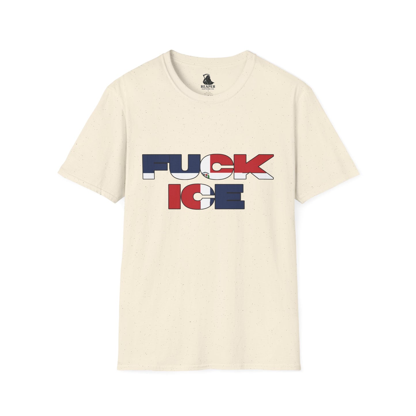 F**K Ice Unisex T-Shirt- Dominican Republic