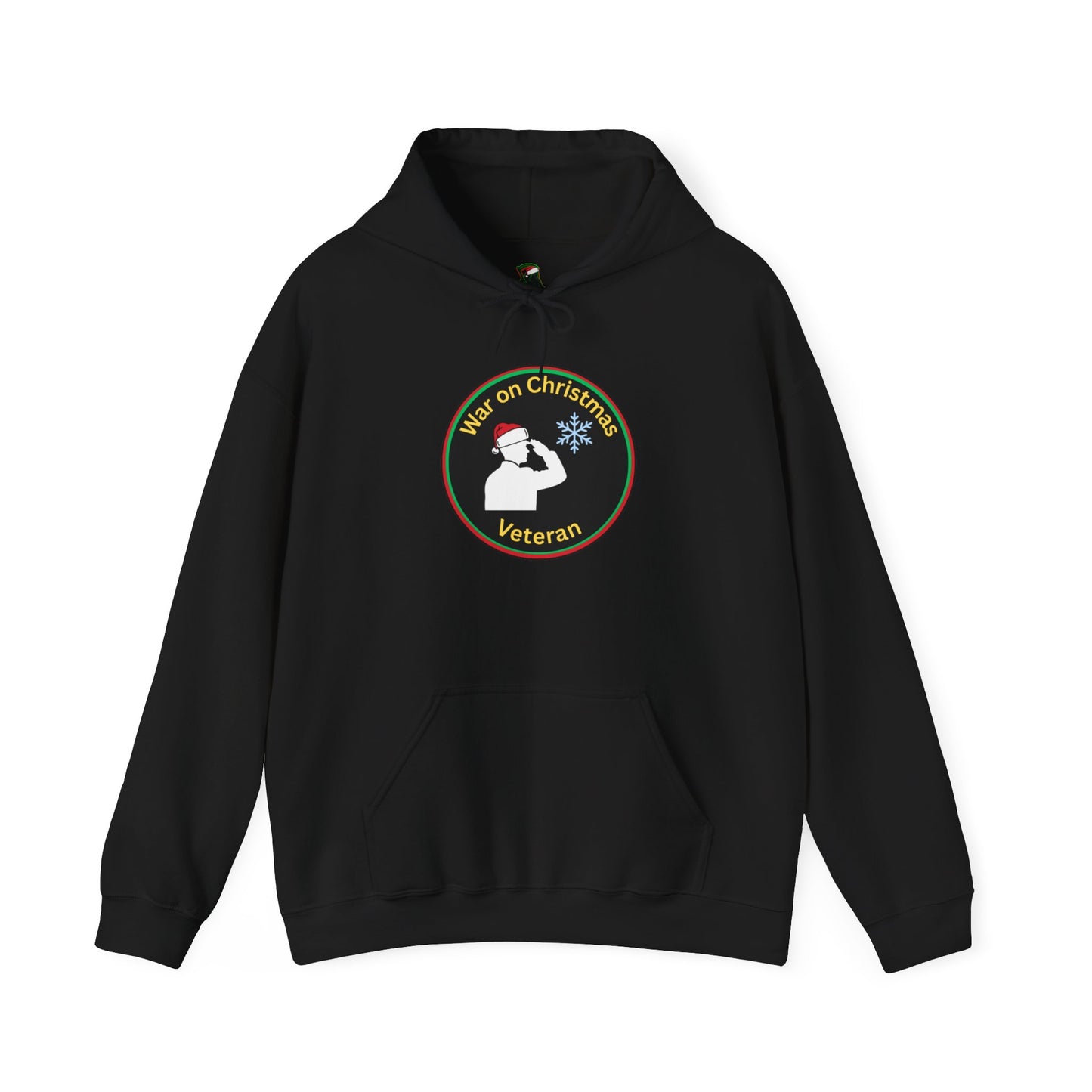 "War on Christmas Veteran" Parody Hoodie