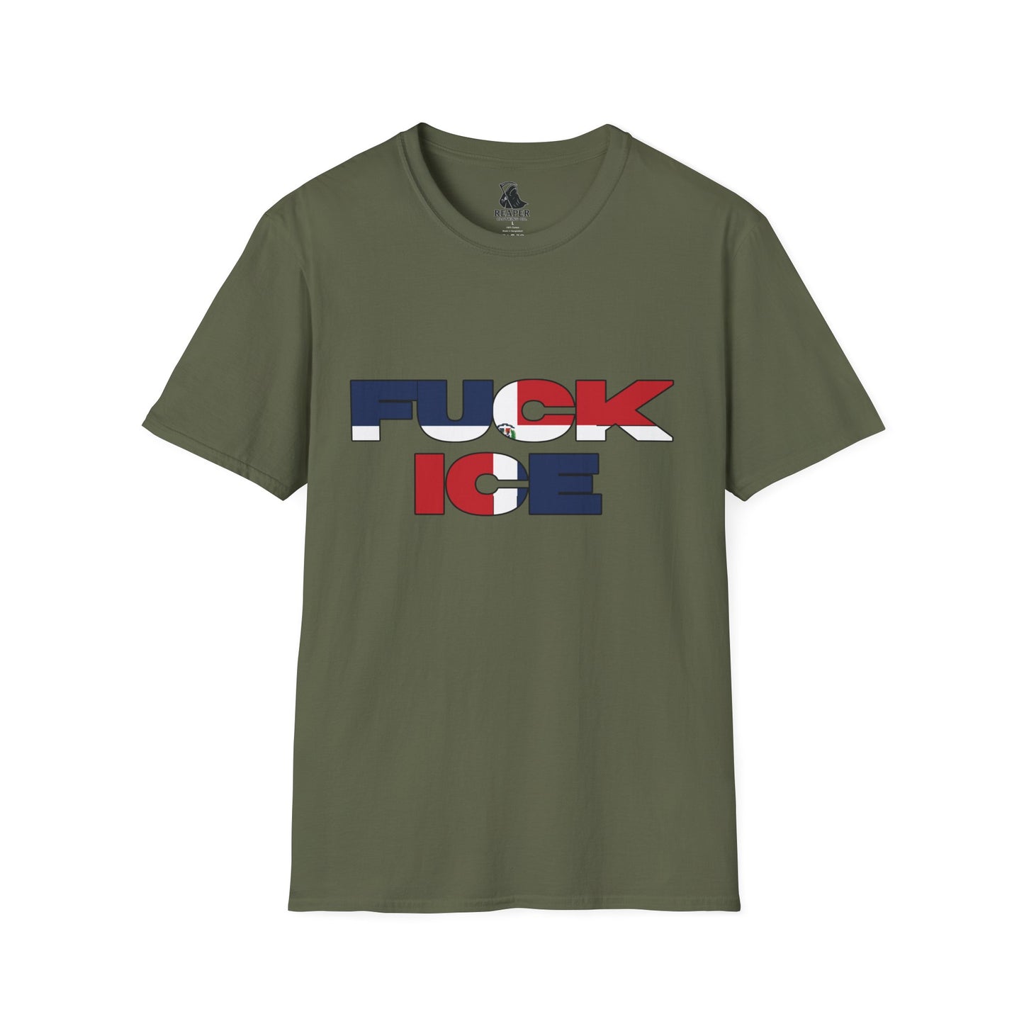 F**K Ice Unisex T-Shirt- Dominican Republic