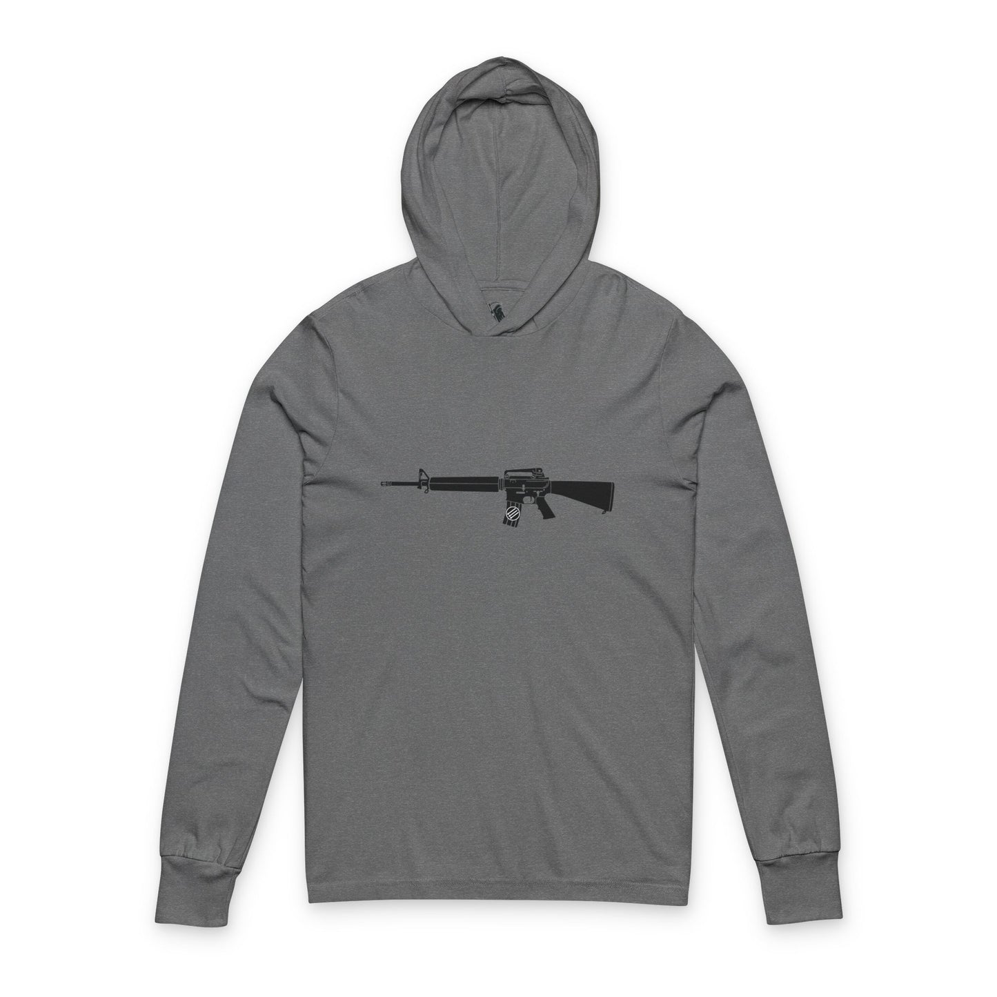 Unisex Antifascist Rifle Hoodie (Horizontal)