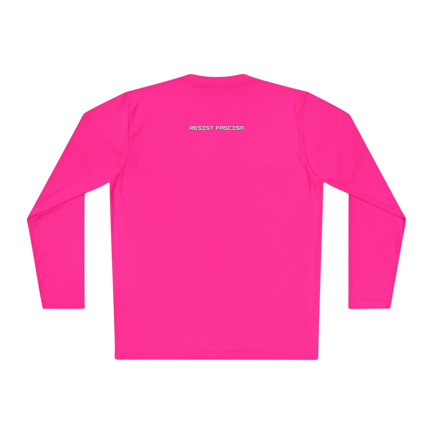Unisex Trans Pride Flag Rifle Magazine Performance Long Sleeve Tee