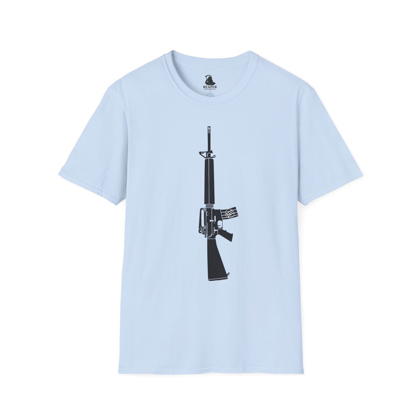 Unisex Antifascist Rifle T-shirt