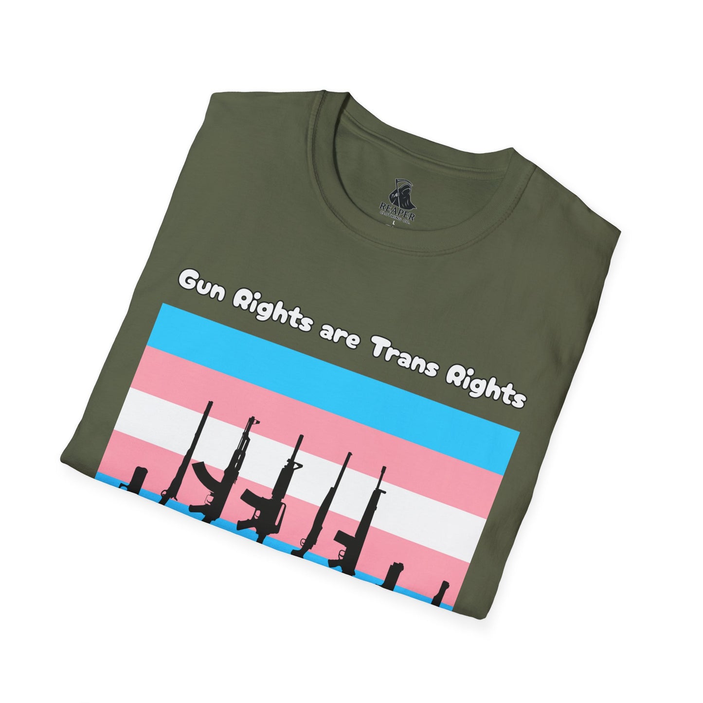 Unisex Gun Rights are Trans Rights Short-Sleeve T-shirt