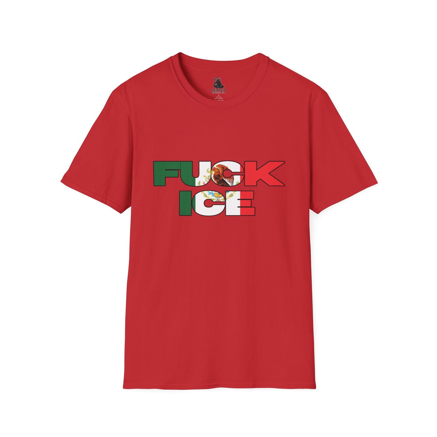 F**K Ice Unisex T-Shirt- Mexican Flag