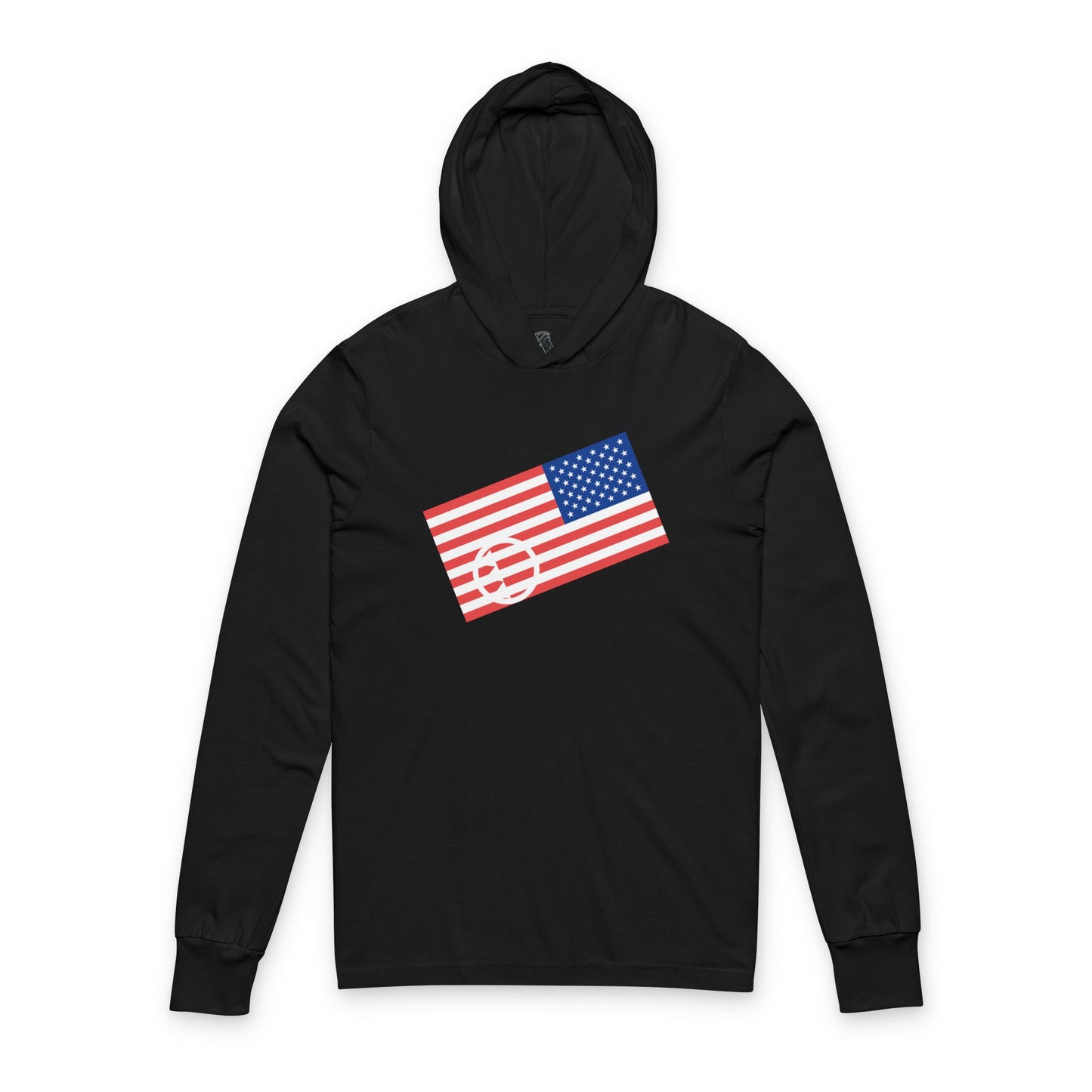 Unisex Antifascist Flag Hoodie